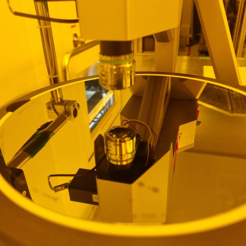 EVG 40 Top-to-Bottom Side Measurement System