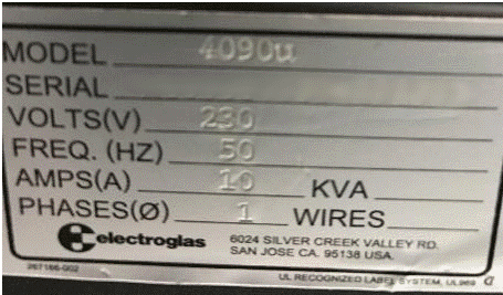 Electroglas 4090 Automatic Wafer Prober