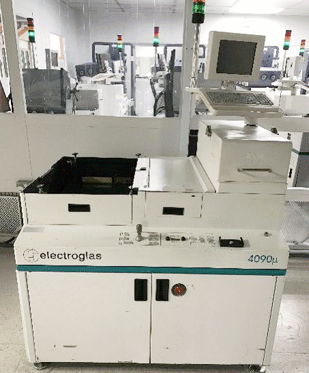 Electroglas 4090 Automatic Wafer Prober