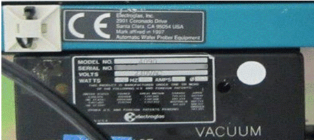 Electroglas 4090 Automatic Wafer Prober