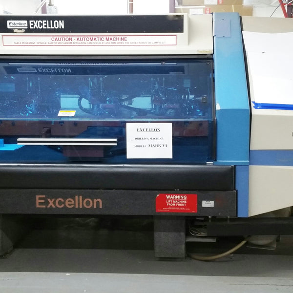Excellon Mark VI Drilling Machine