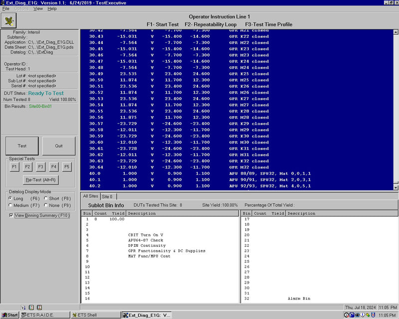 Teradyne / Eagle ETS 364 Tester