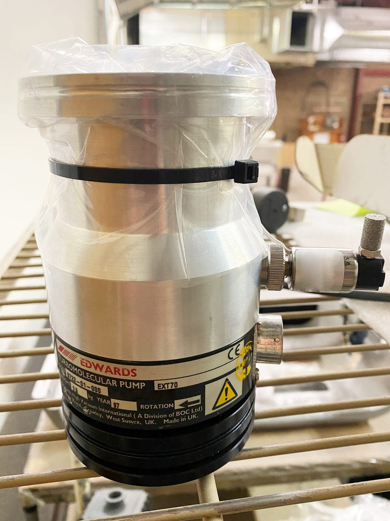 Edwards EXT 70 Turbo Vacuum Pump