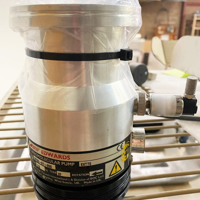 Edwards EXT 70 Turbo Vacuum Pump