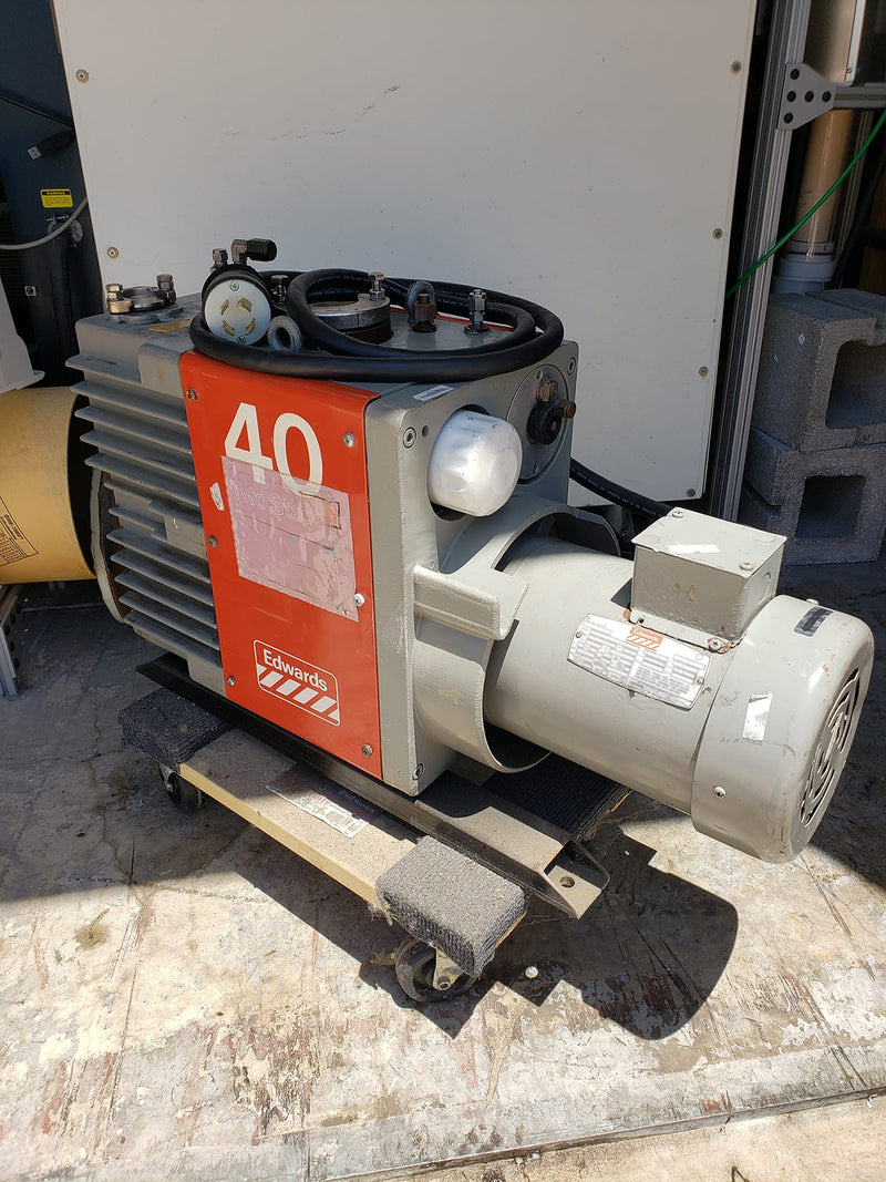 Edwards 40 Pump