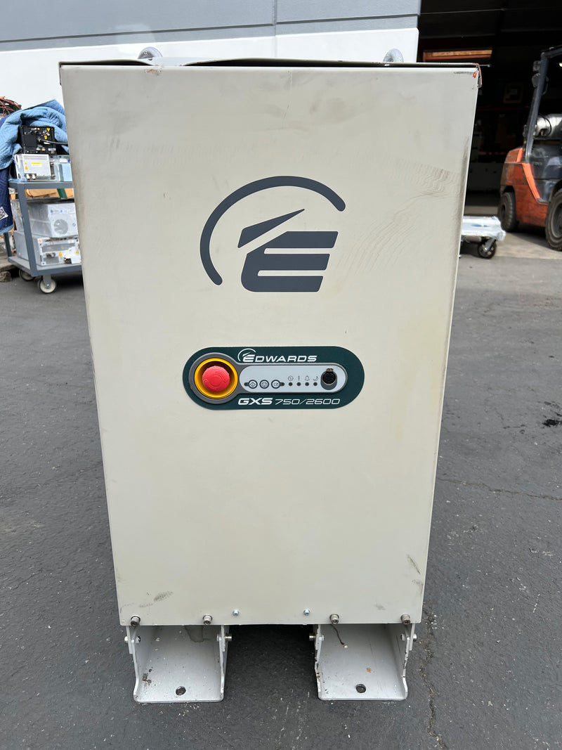Edwards GXS 750 / 2600 Dry Vacuum Pump Combo