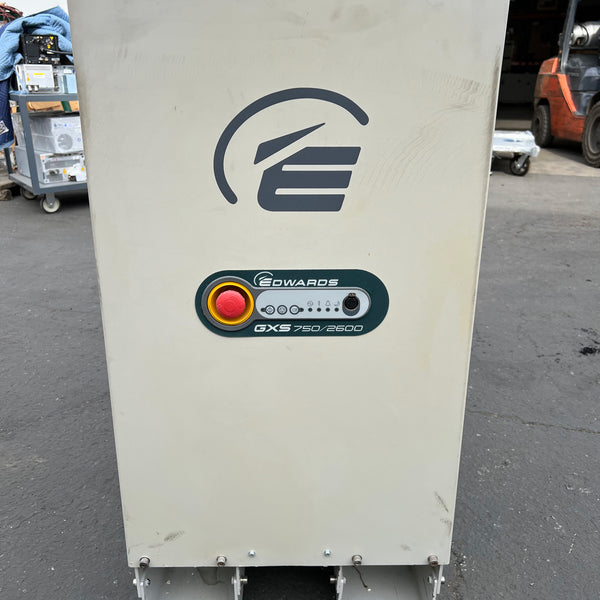 Edwards GXS 750 / 2600 Dry Vacuum Pump Combo