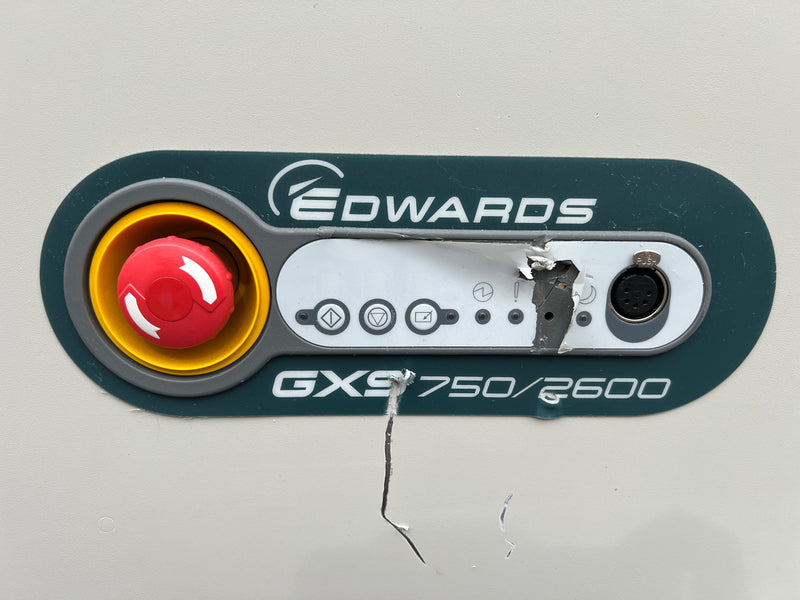 Edwards GXS 750 / 2600 Dry Vacuum Pump Combo