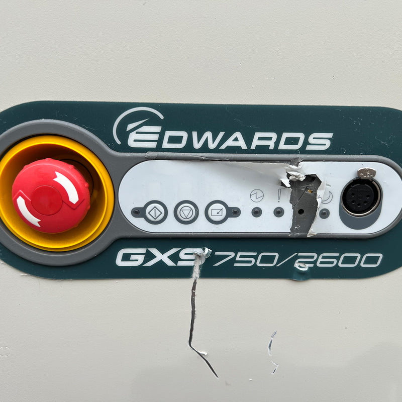 Edwards GXS 750 / 2600 Dry Vacuum Pump Combo
