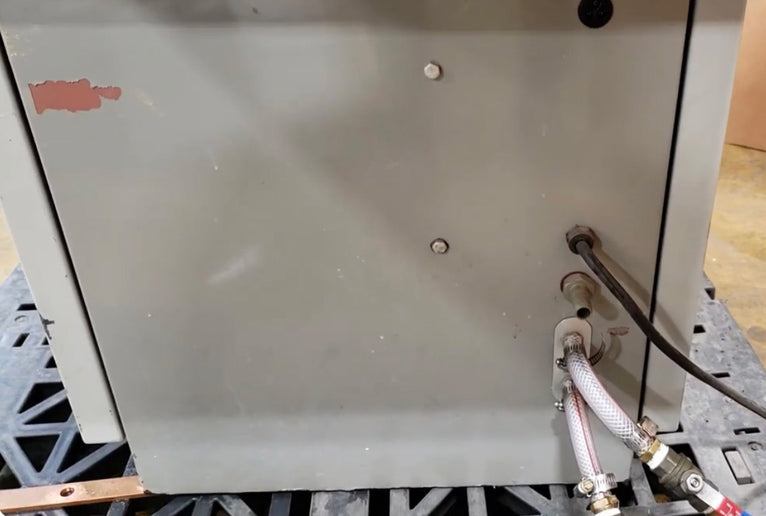 Edwards E 306 Evaporator