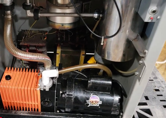Edwards E 306 Evaporator