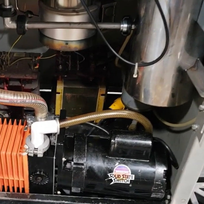 Edwards E 306 Evaporator