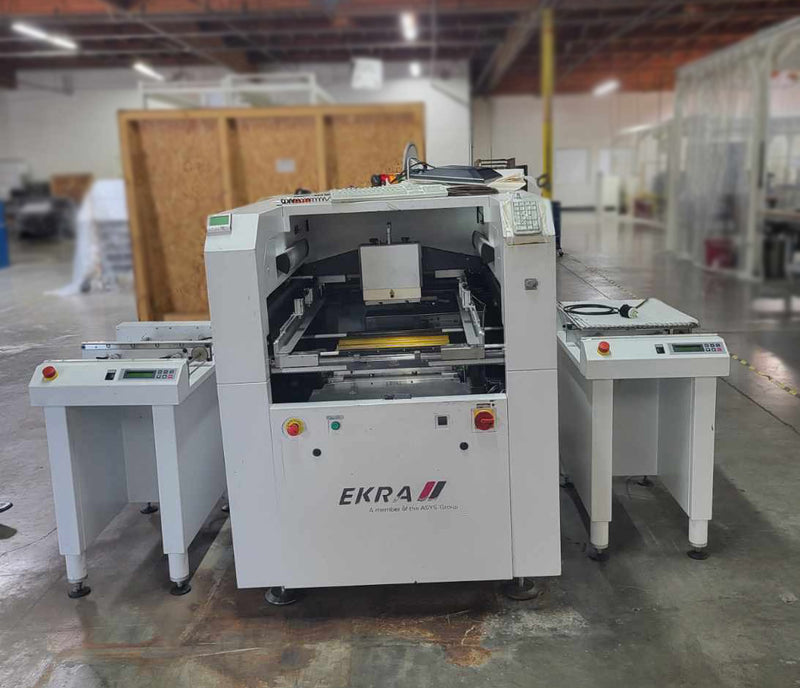 Ekra X 4 Screen Printer