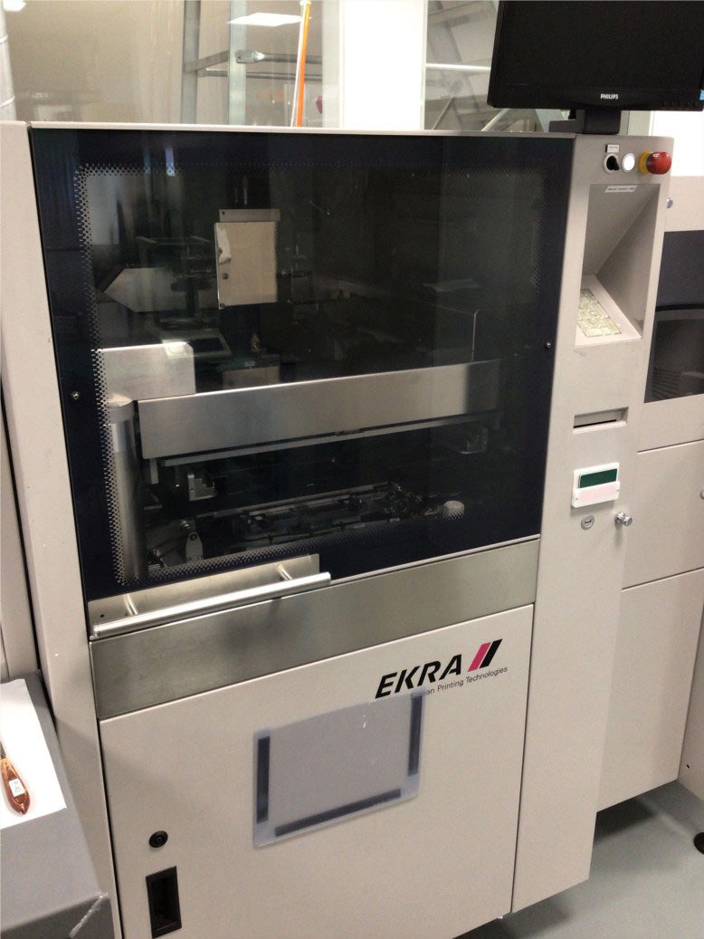 Ekra XH 2 Screen Printer