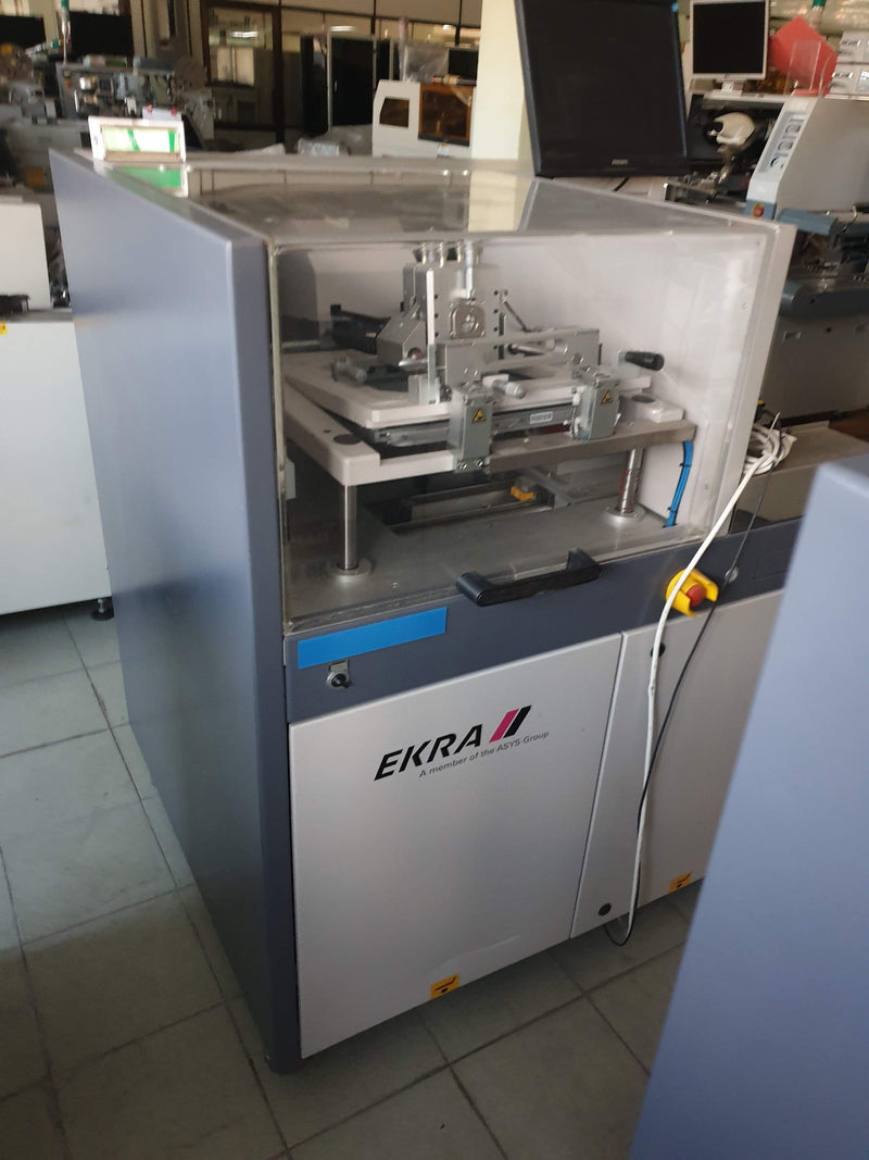 Ekra M 2 H Semi-Automatic Screen Printer