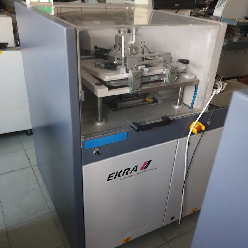 Ekra M 2 H Semi-Automatic Screen Printer