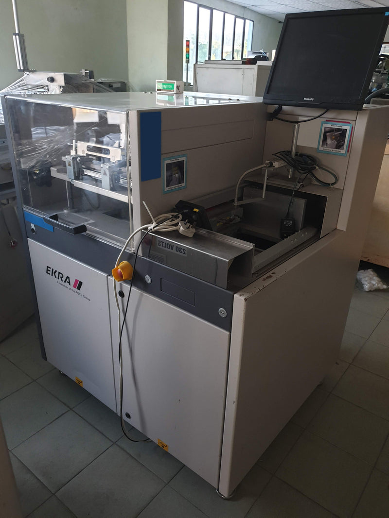 Ekra M 2 H Semi-Automatic Screen Printer