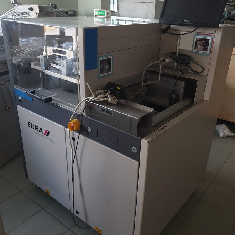 Ekra M 2 H Semi-Automatic Screen Printer