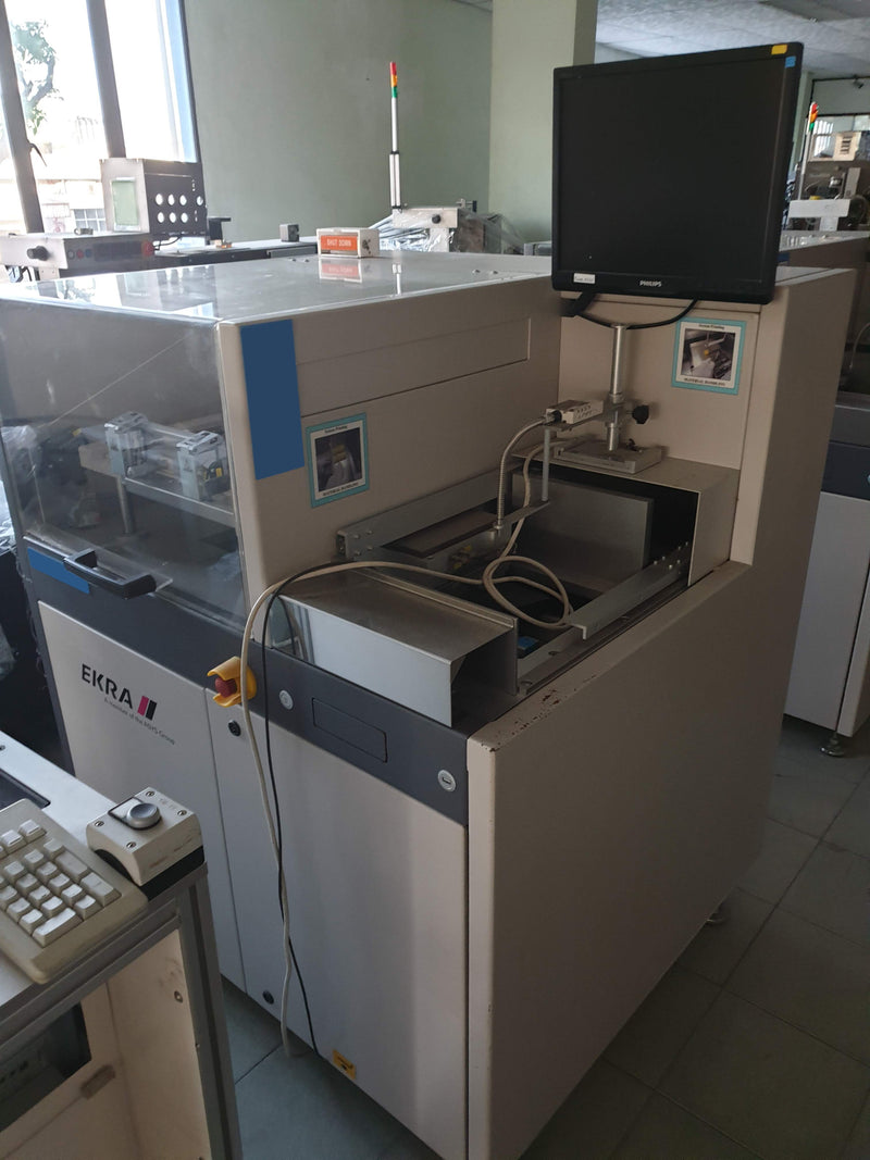 Ekra M 2 H Semi-Automatic Screen Printer