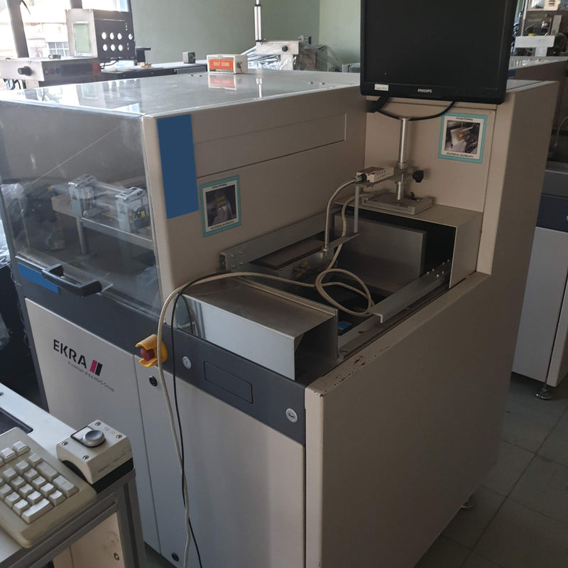 Ekra M 2 H Semi-Automatic Screen Printer