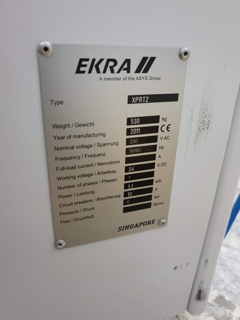 Ekra XPRT 2 Semi-Automatic Screen Printer