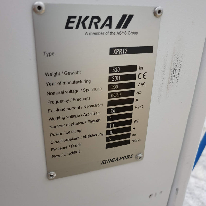 Ekra XPRT 2 Semi-Automatic Screen Printer
