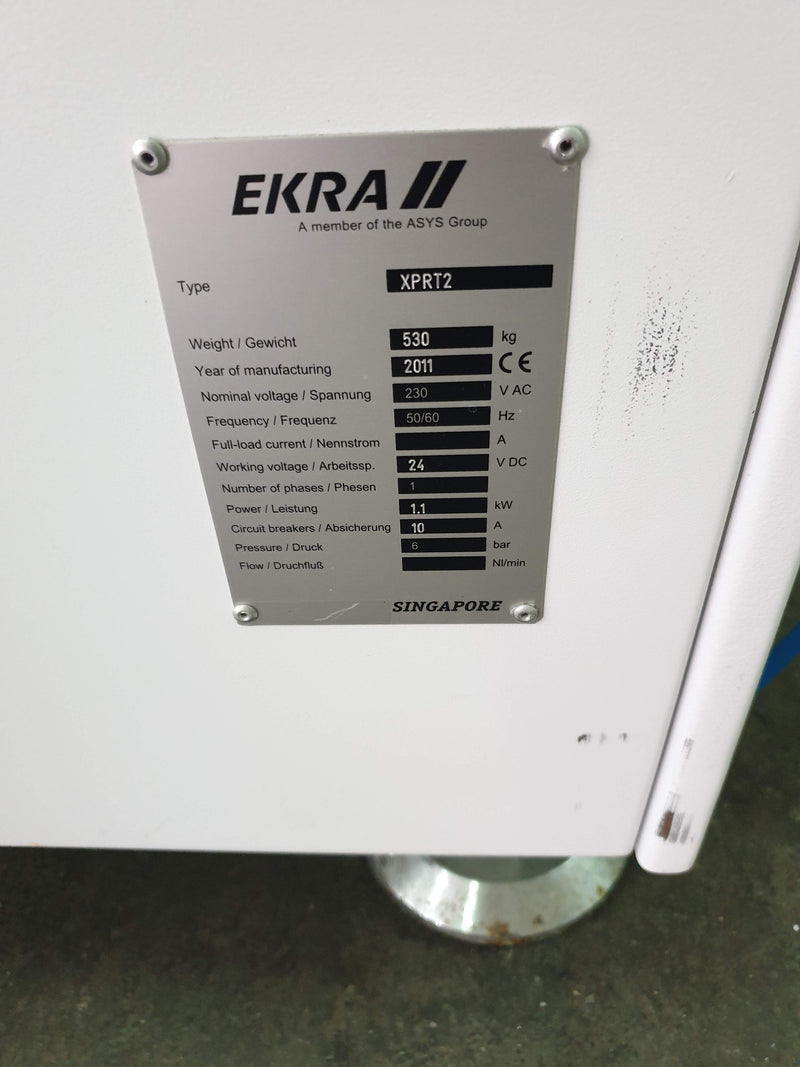 Ekra XPRT 2 Semi-Automatic Screen Printer