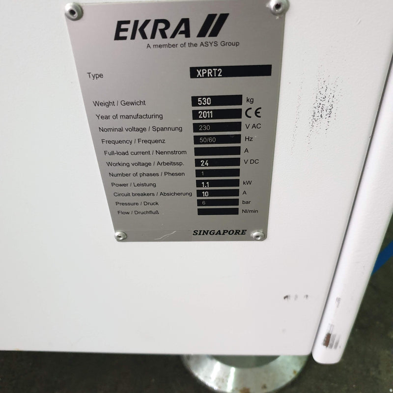 Ekra XPRT 2 Semi-Automatic Screen Printer