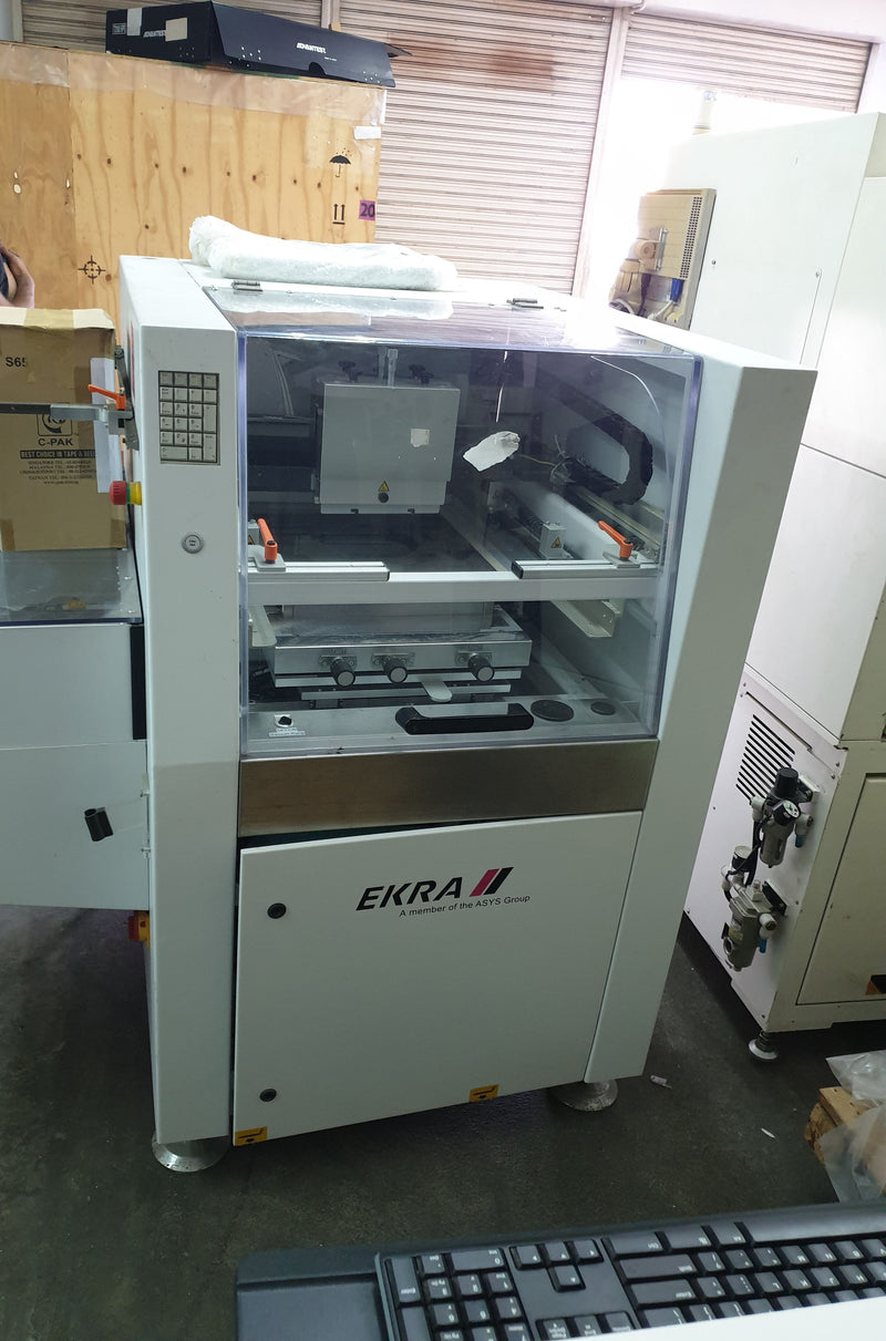 Ekra XPRT 2 Semi-Automatic Screen Printer