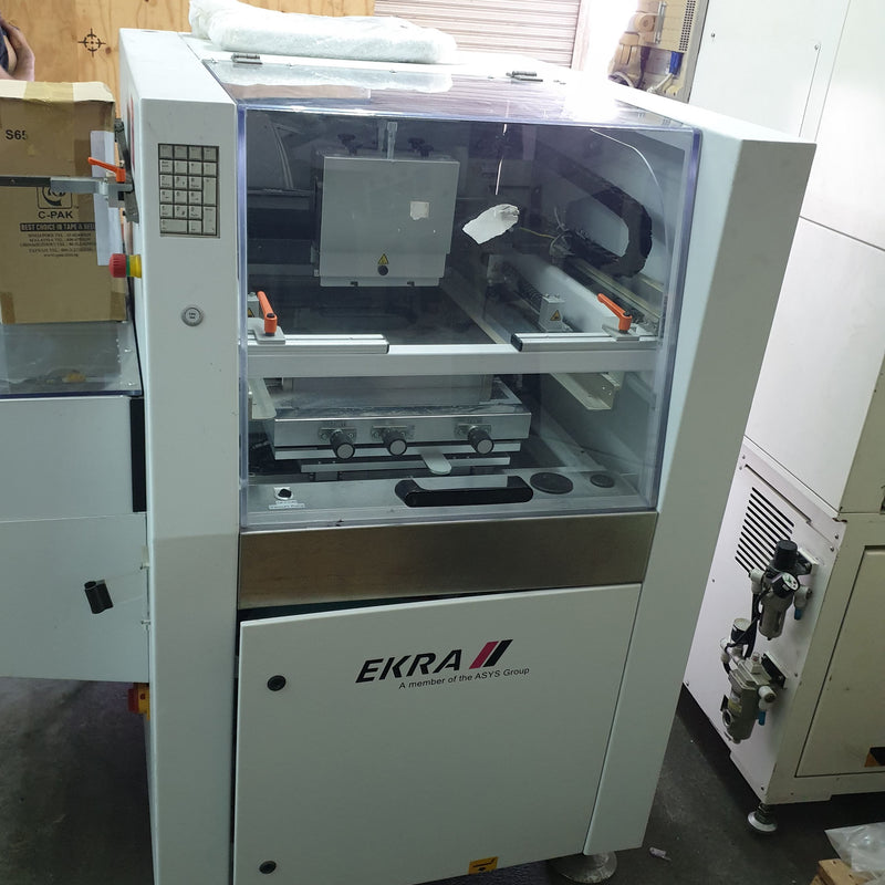 Ekra XPRT 2 Semi-Automatic Screen Printer