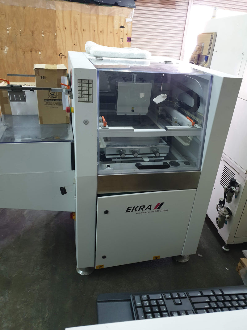 Ekra XPRT 2 Semi-Automatic Screen Printer