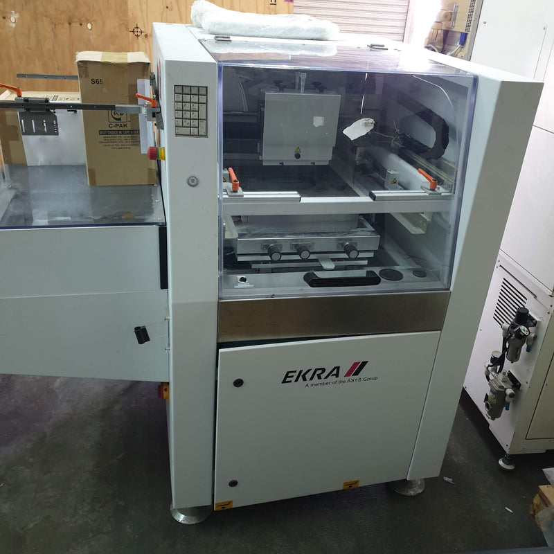 Ekra XPRT 2 Semi-Automatic Screen Printer