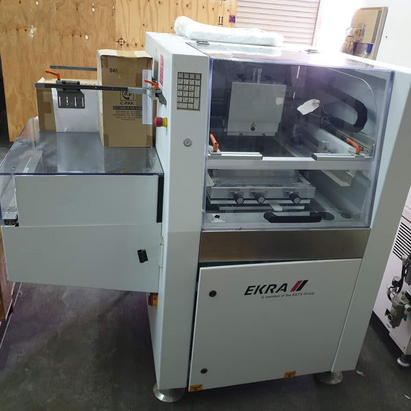 Ekra XPRT 2 Semi-Automatic Screen Printer