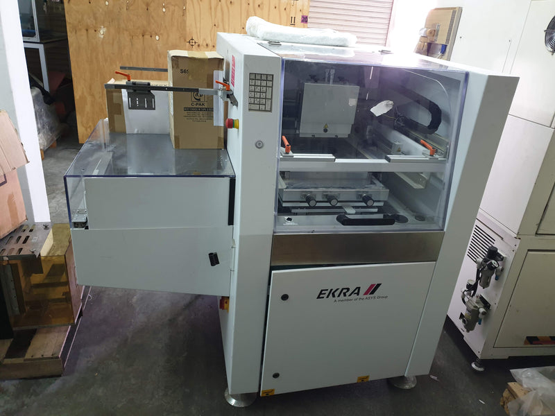 Ekra XPRT 2 Semi-Automatic Screen Printer