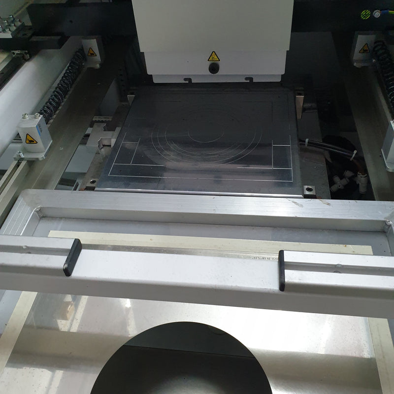 Ekra XPRT 2 Semi-Automatic Screen Printer