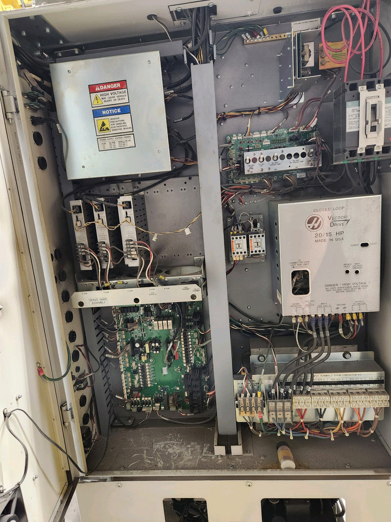 Haas VF 2 CNC Vertical Mill