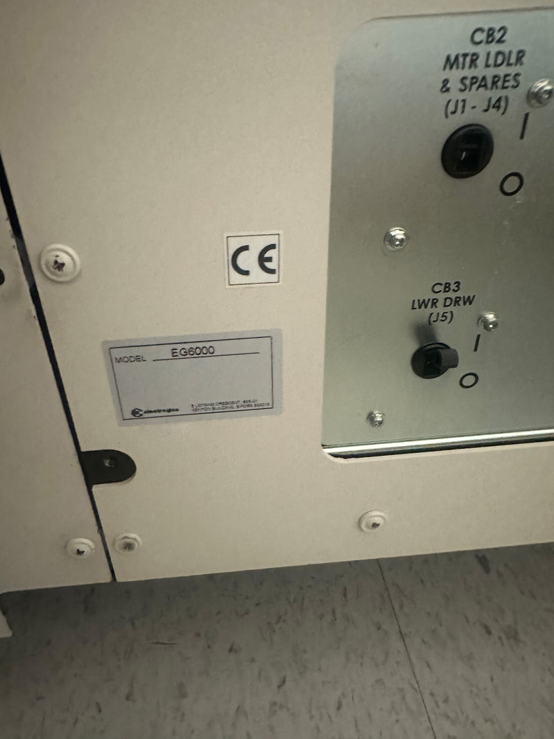 Electroglas EG 6000 Prober