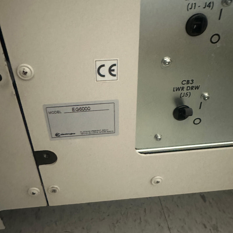 Electroglas EG 6000 Prober