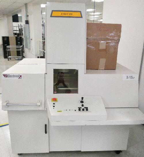 Electronix X 15 LP X-ray