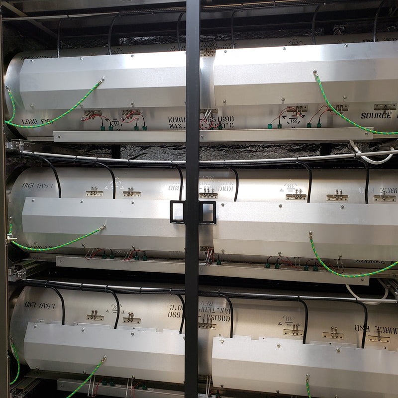 Kokusai BDF 200 LPCVD Furnace (Low Pressure Chemical Vapor Deposition)