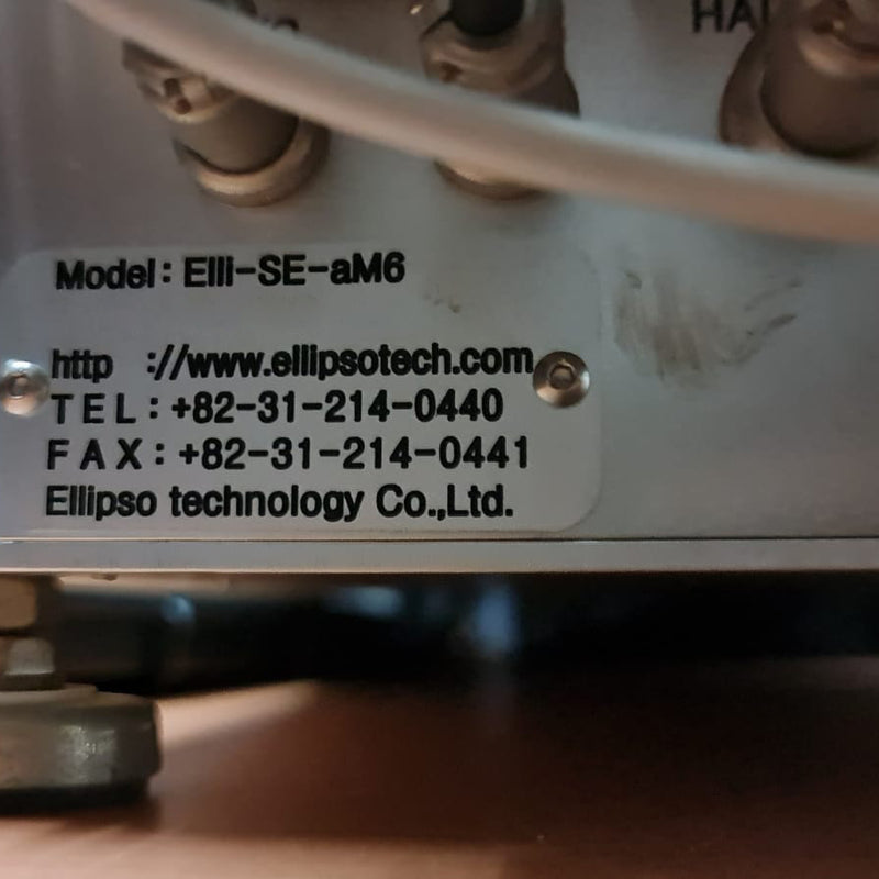 Ellipso Technology Elli SE aM 6 Ellipsometer