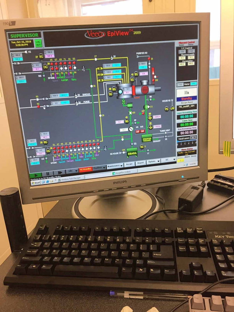 Veeco D 180 LDM MOVPE System