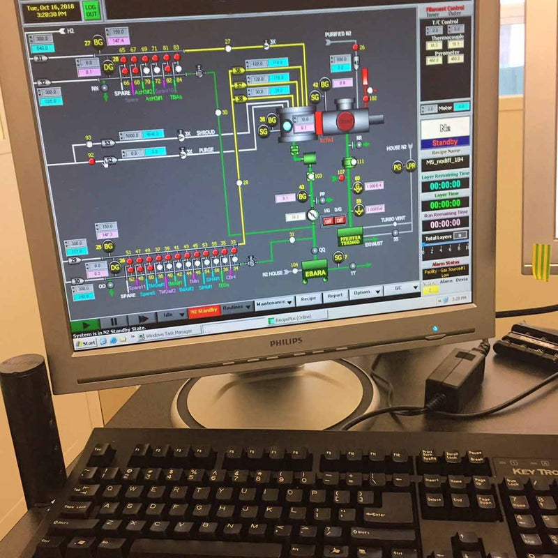 Veeco D 180 LDM MOVPE System