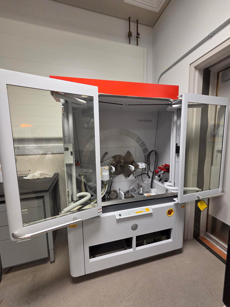 Malvern Panalytical Empyrean XRD (X-ray Diffractometer)