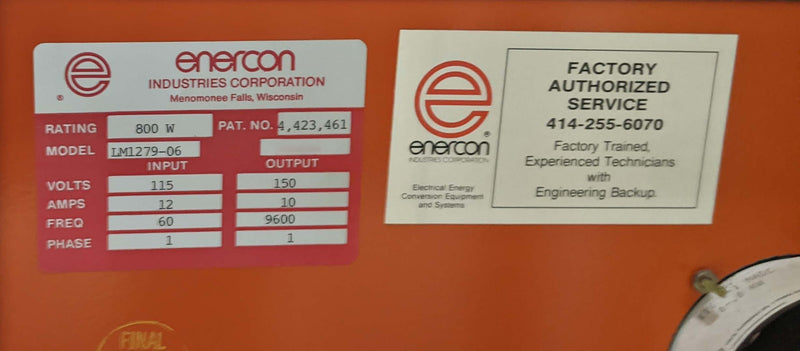 Enercon LM 1279 06