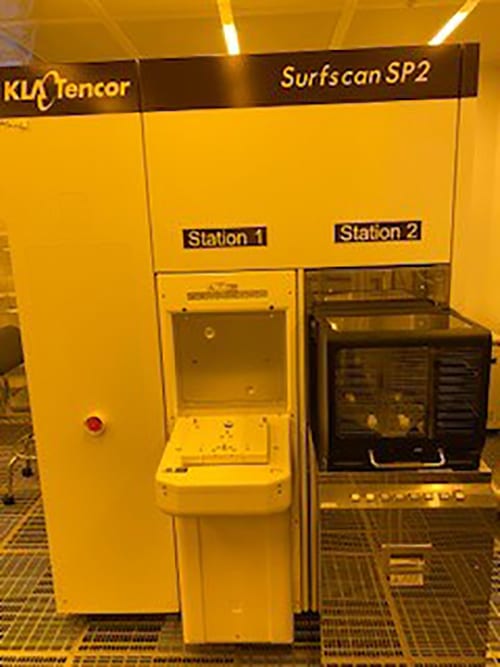 KLA Surfscan SP 2 Particle Defect System