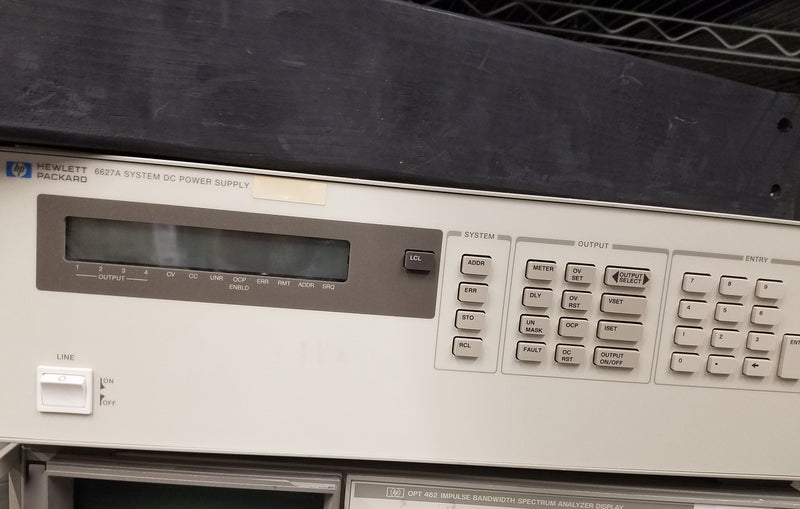 Agilent 6627 A DC Power Supply