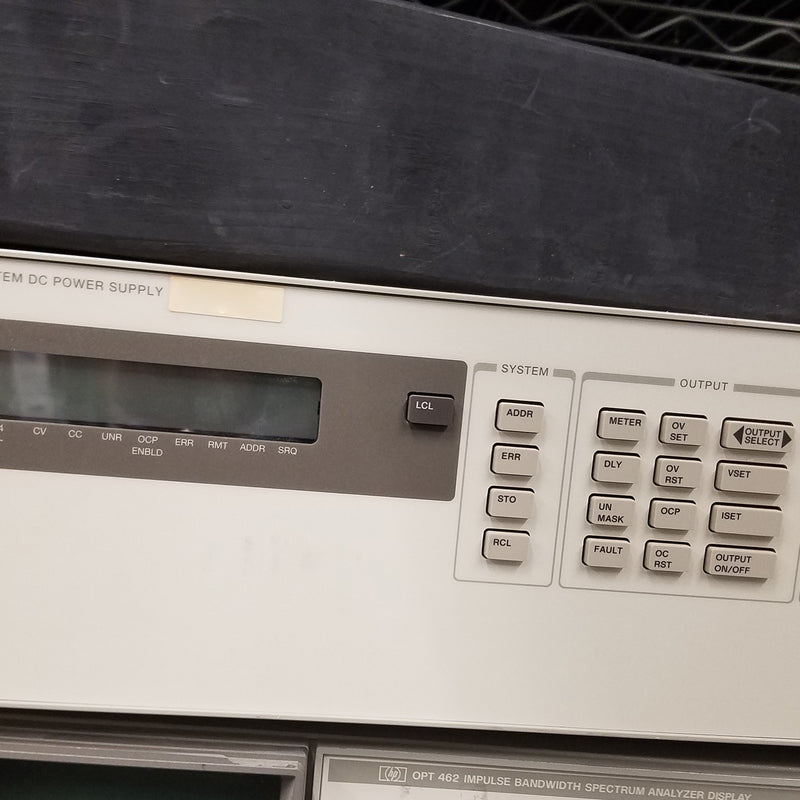 Agilent 6627 A DC Power Supply