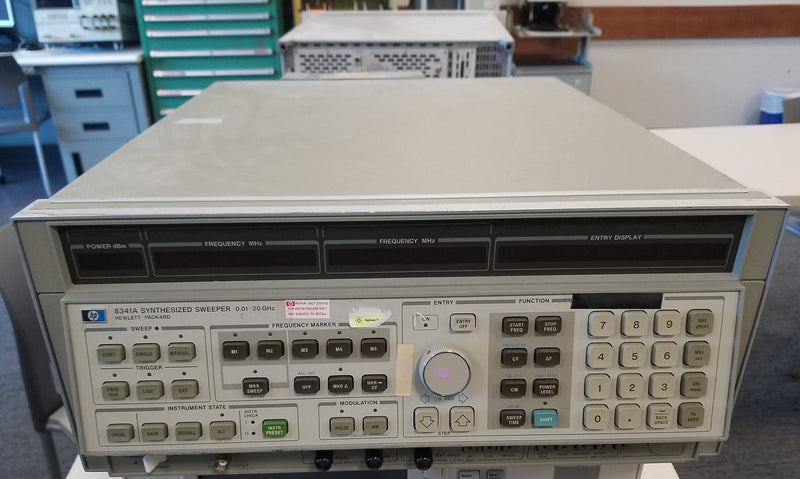 Agilent 8341 A Synthesized Sweeper
