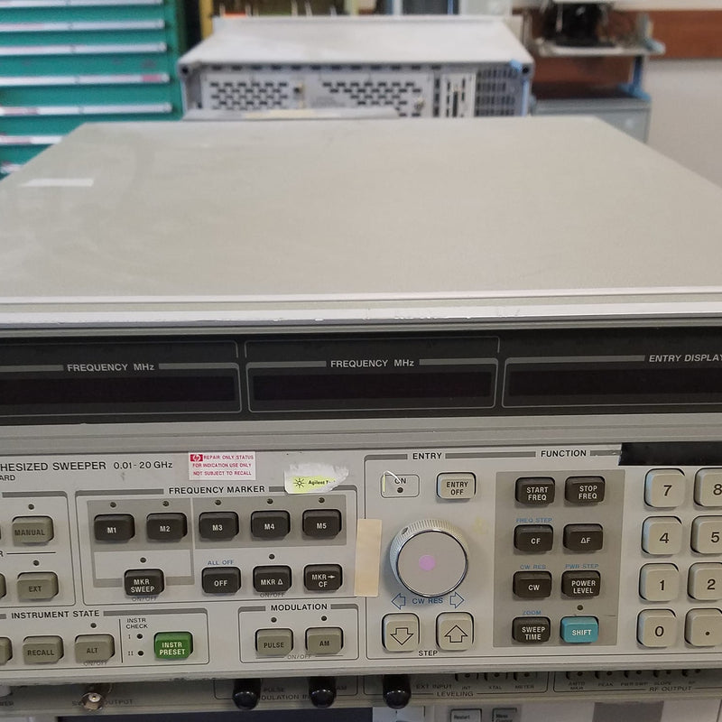 Agilent 8341 A Synthesized Sweeper